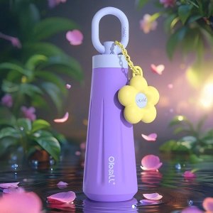 OBALL Durable 316 Stainless Steel Water Bottles