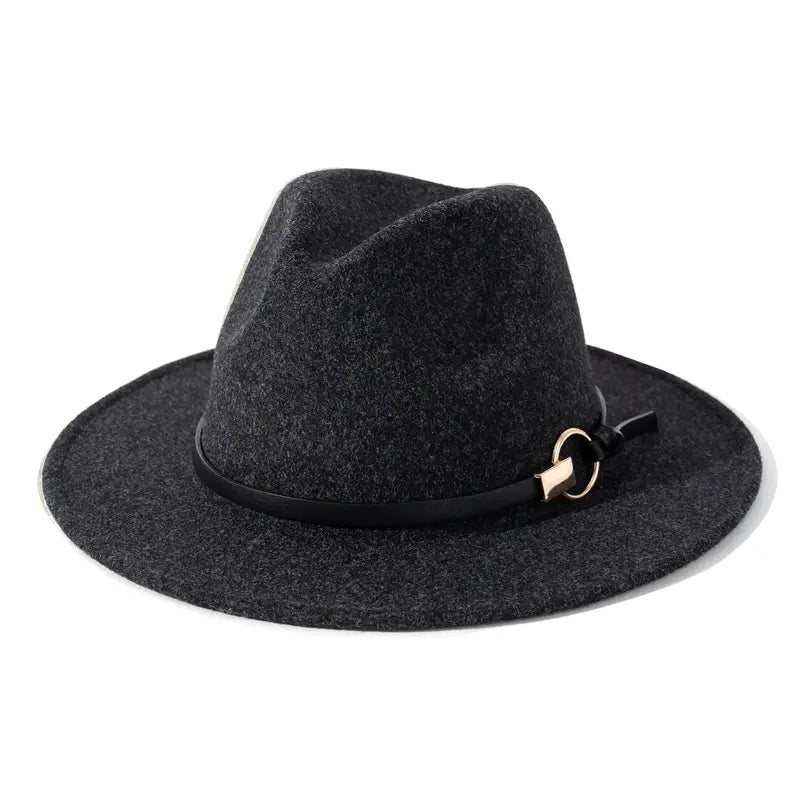 Panama Wide Brim Jazz Hats