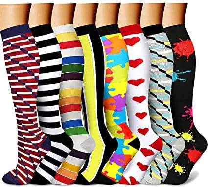 Cross-Border Double Compression Socks