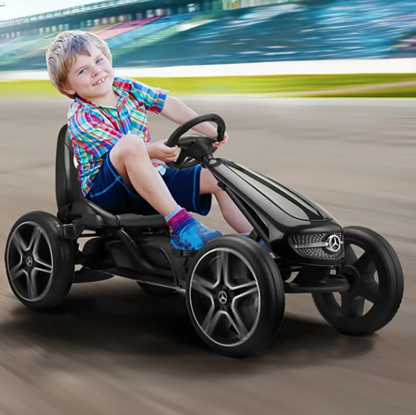 Mercedes-Benz Pedal Go-Kart