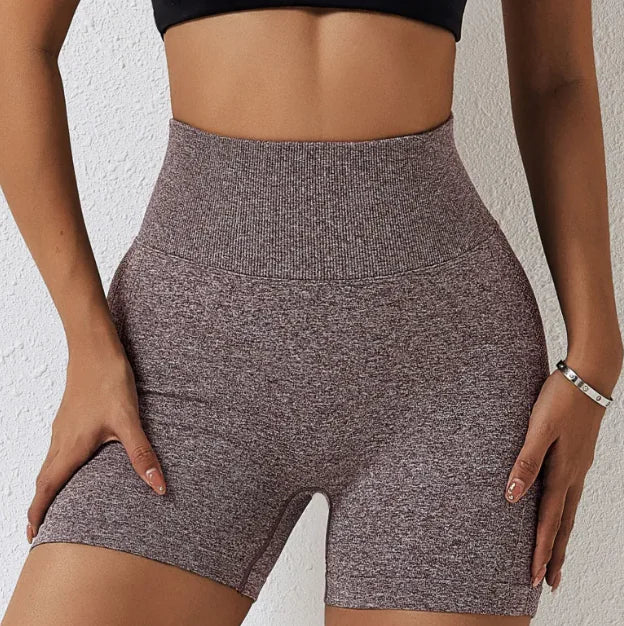 Smoothie High Waist Spandex Shortie Briefs