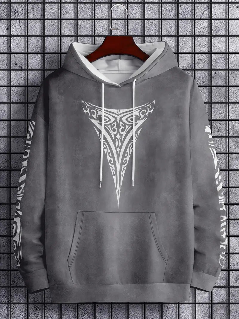 Maori Tribal Hooded Streetwear Hooded Sweatshirts