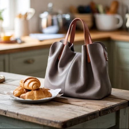 Amor Soft Leather Totes