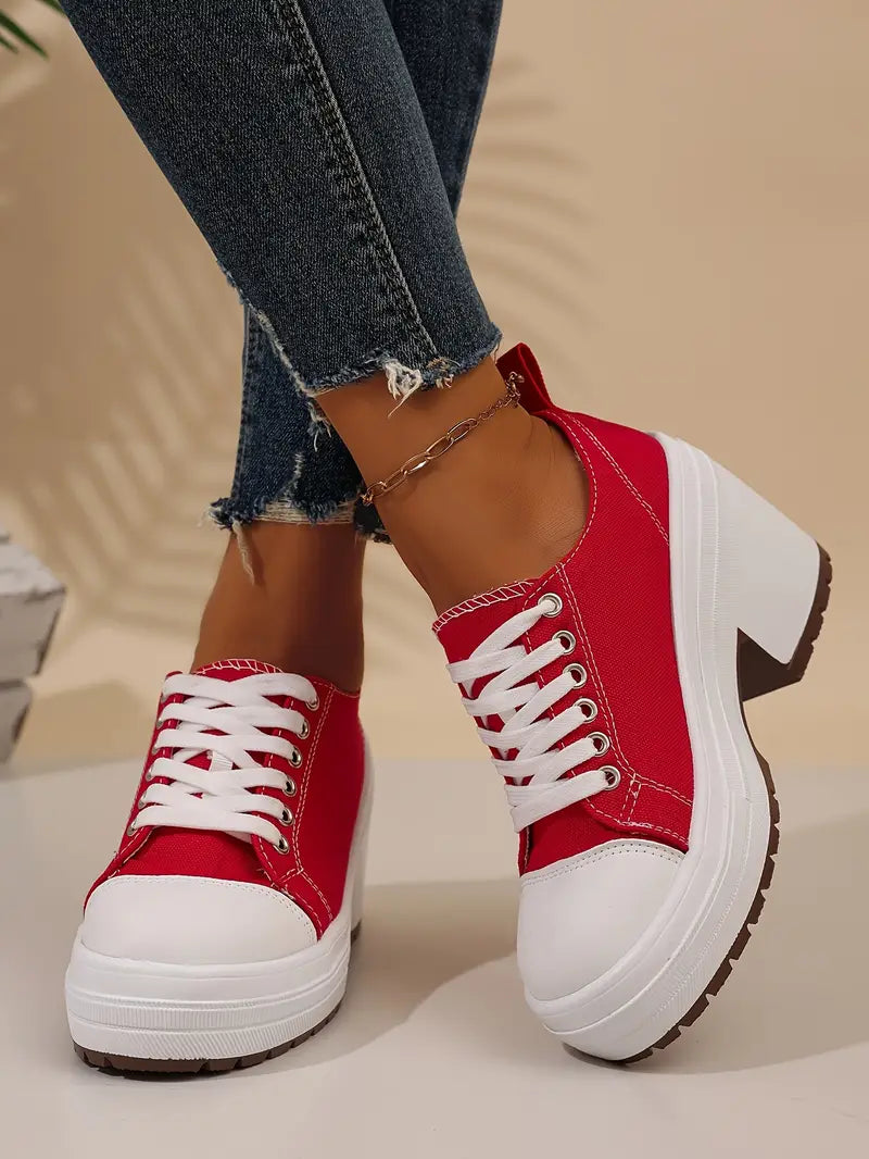 Funky Chunky Platform Sneakers