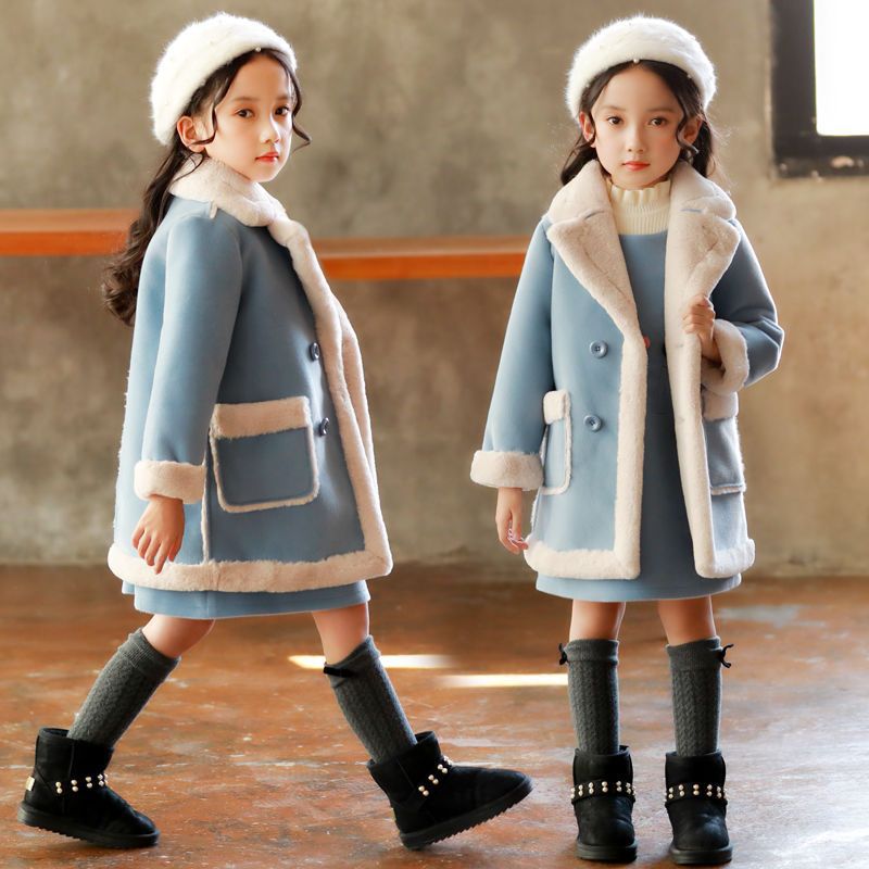 Kids Winter Fleece Jackets