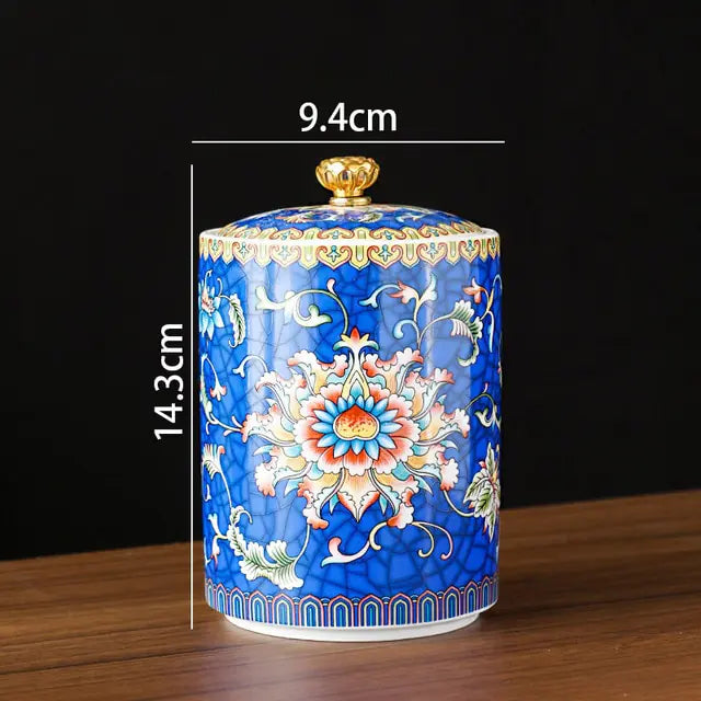 European Ceramic Storage Jars