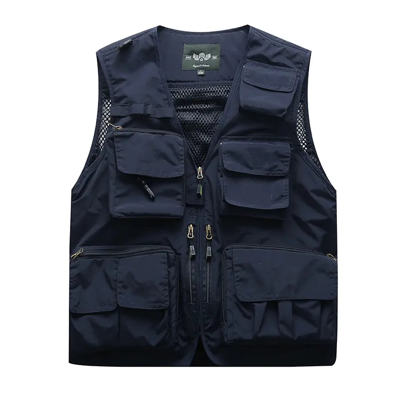 Multi-Pocket Outdoor Vests