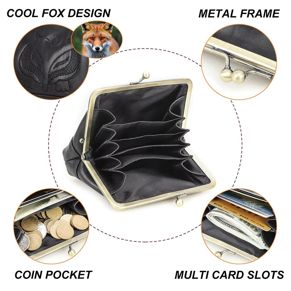 Foxy Genuine Leather Vintage Wallets