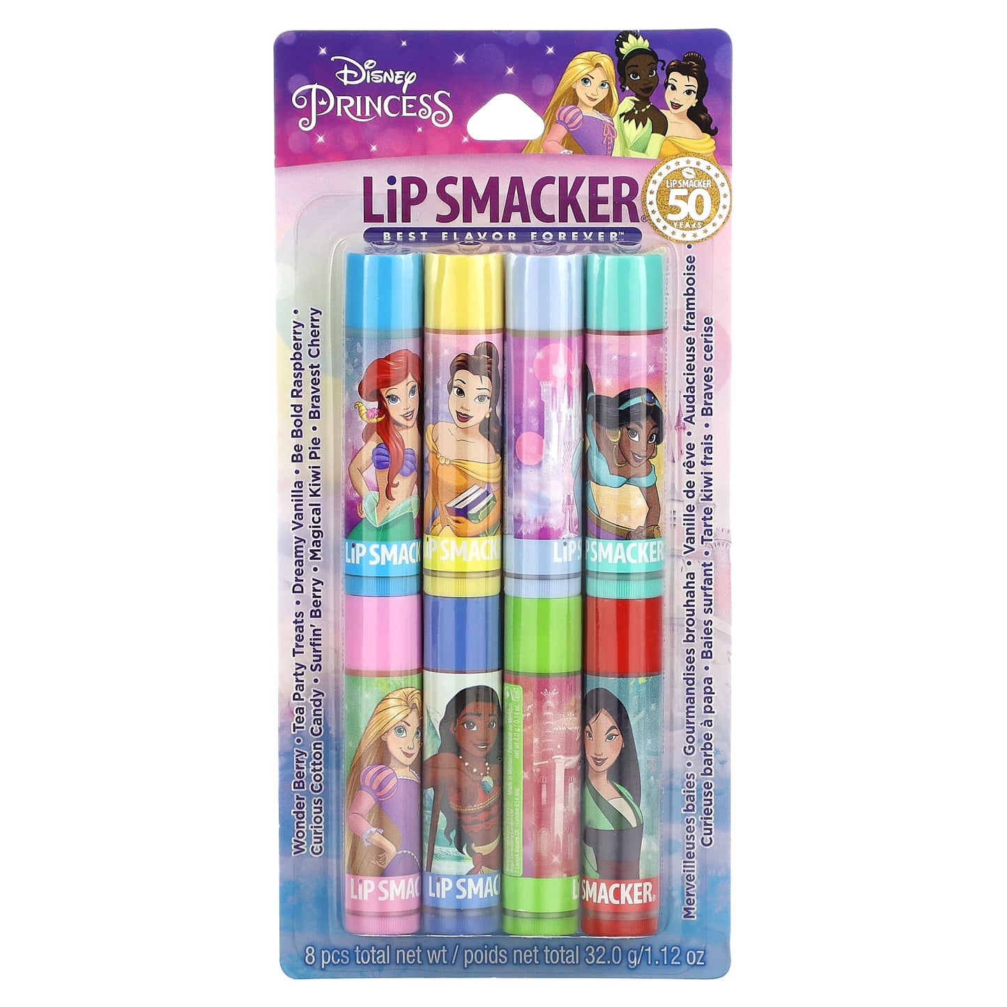 Disney Frozen II, Lip Smacker Lip Balms