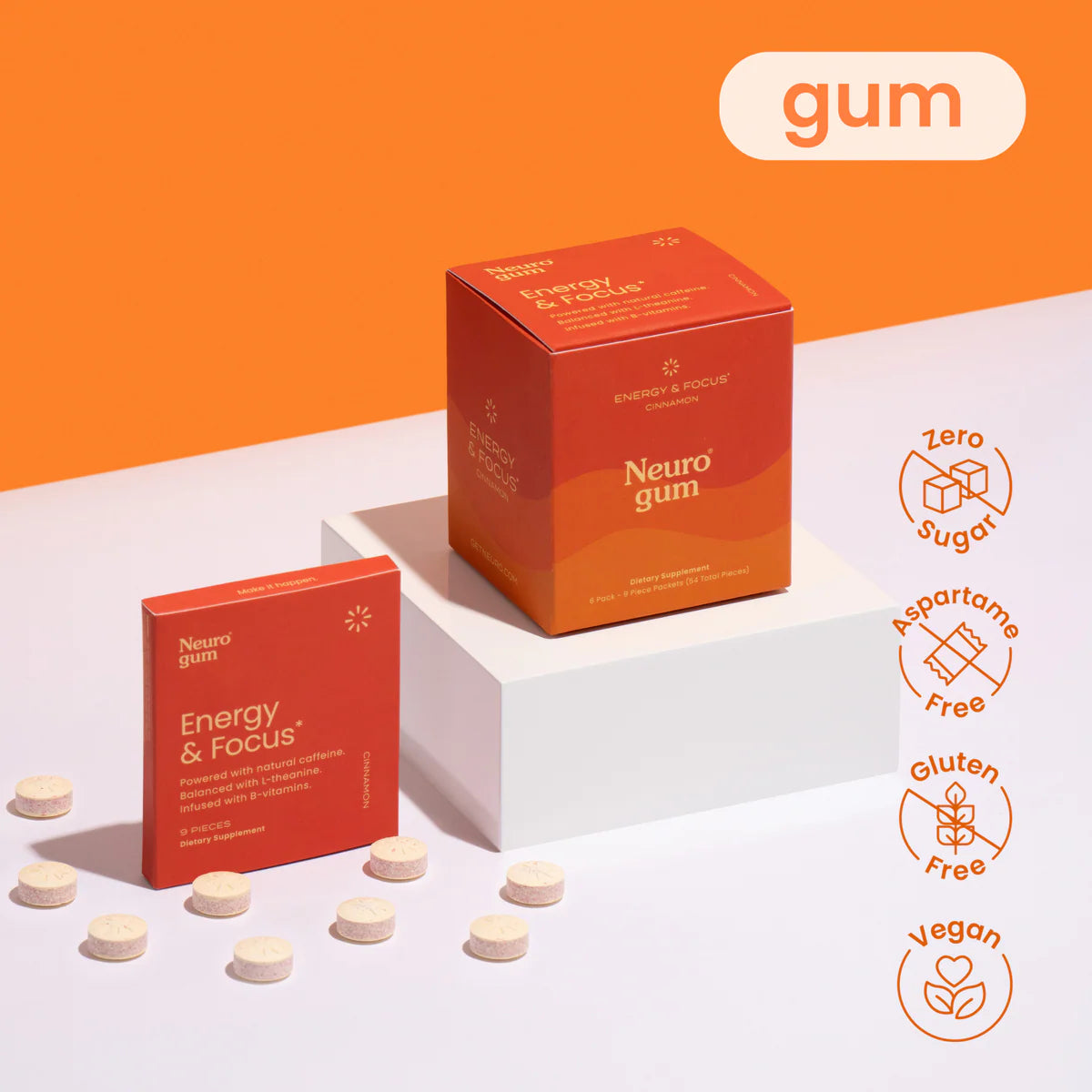 NeuroGum Energy & Focus