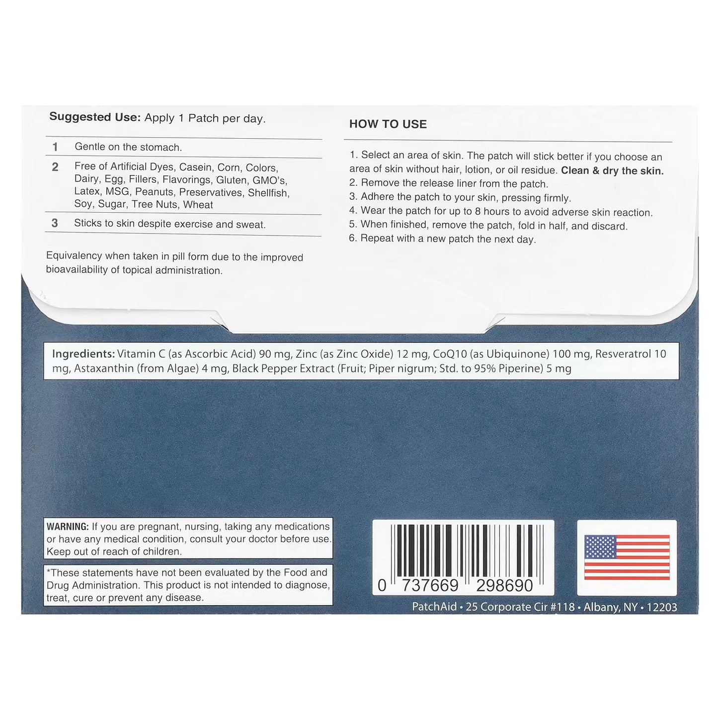 Patch Aid Patches