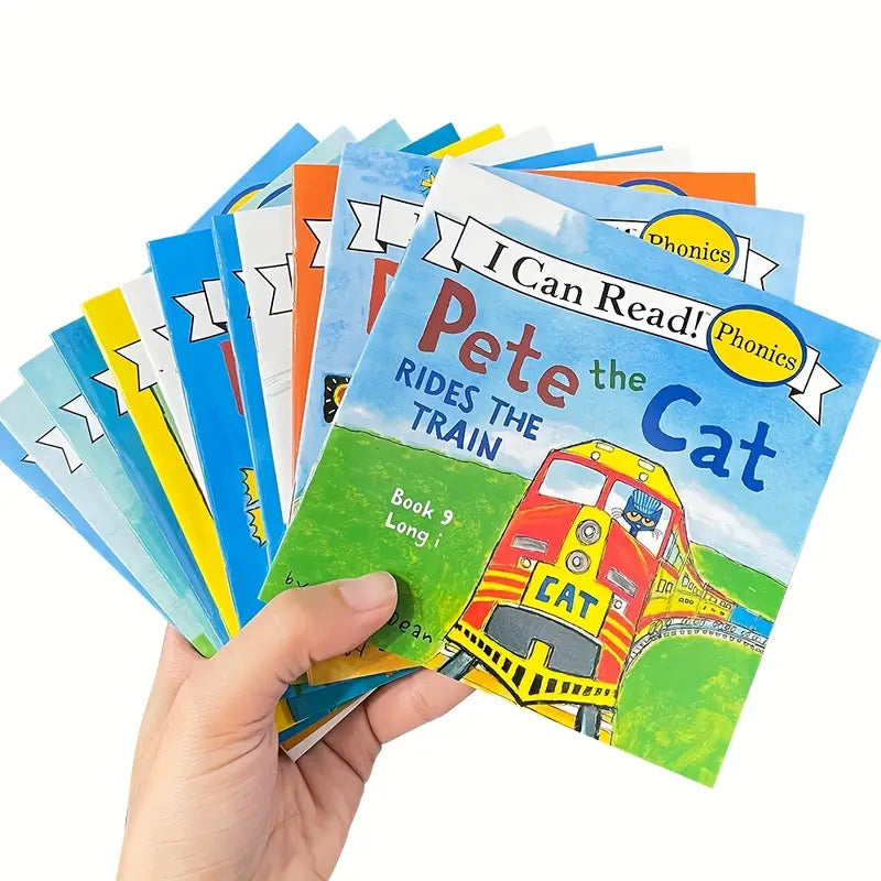 I Can Read Phonics Learning Books
