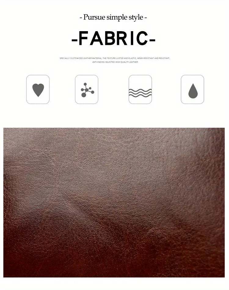 2025 New Vintage Retro Wax Leather Messenger Bags