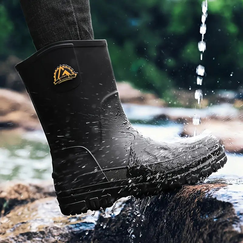 Heavy Duty All Terrain PVC Construction Gumboots