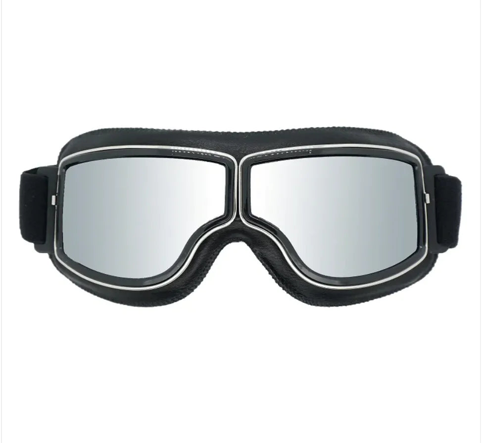 Harley Motorcycle Helmet Aviator Goggles