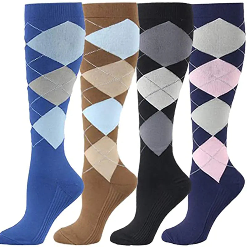 Cross-Border Double Compression Socks