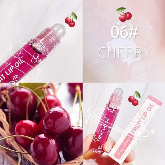Fresh Fruit Roll-On Lip Balm