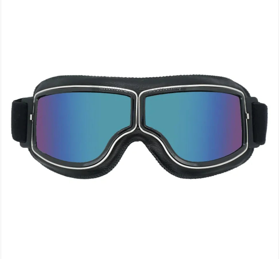 Harley Motorcycle Helmet Aviator Goggles