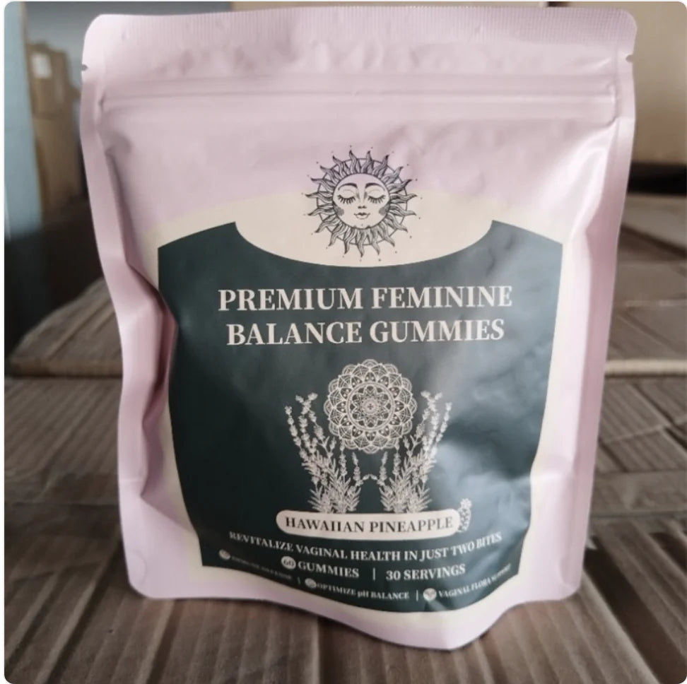 Premium Feminine Balance Gummies