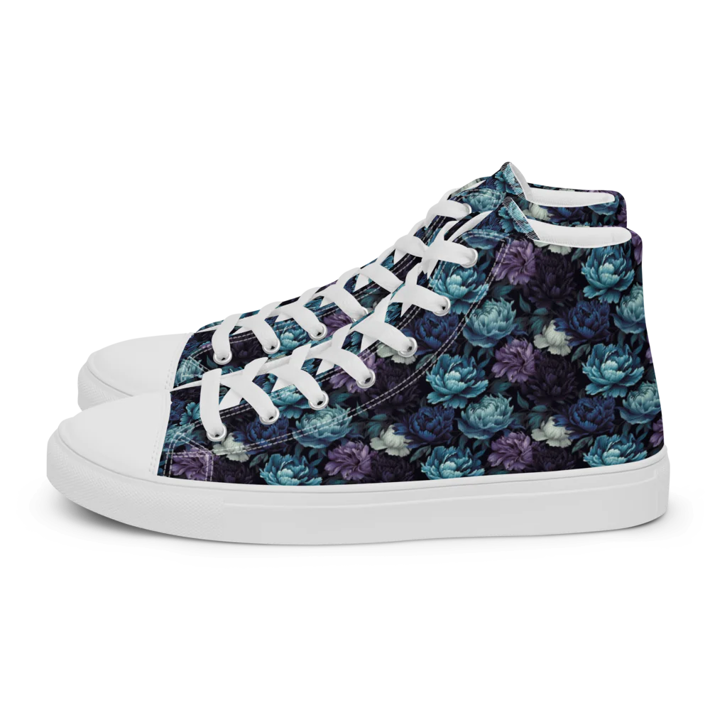 High Top BloomZ Canvas Sneakers