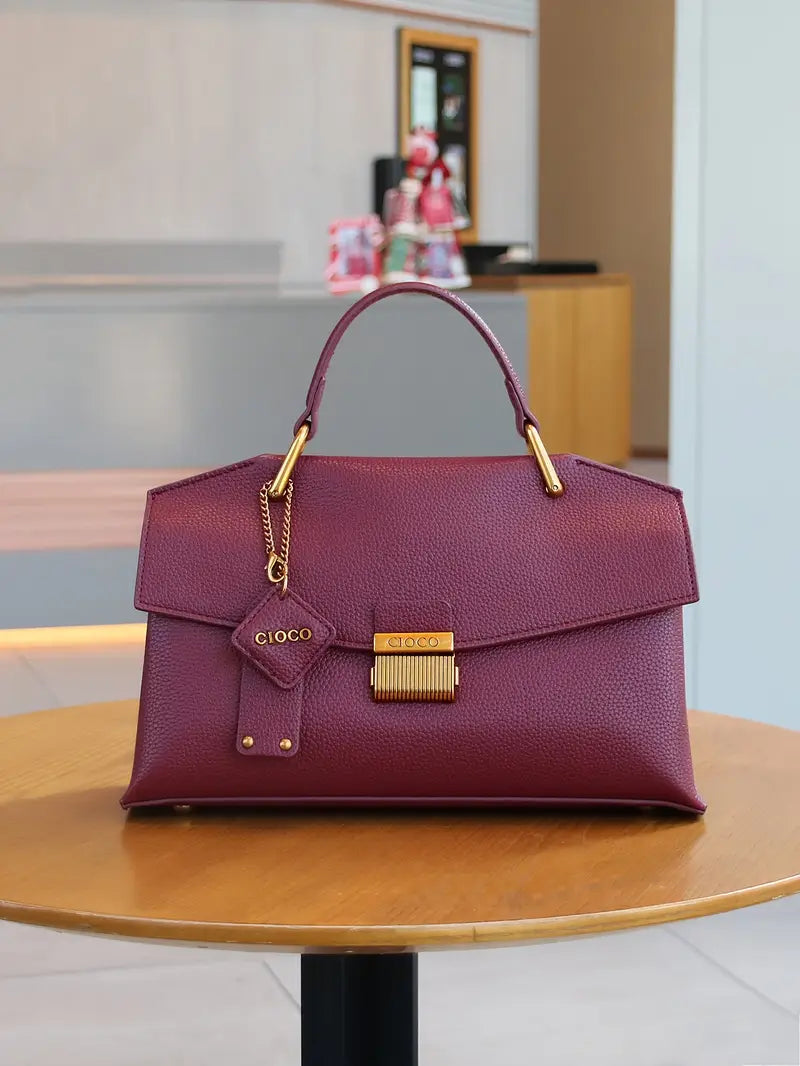 CIOCO Kiss Lock Snake Handbags