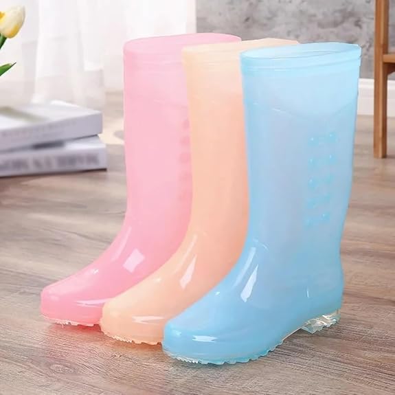 High Top Jelly Gumboots
