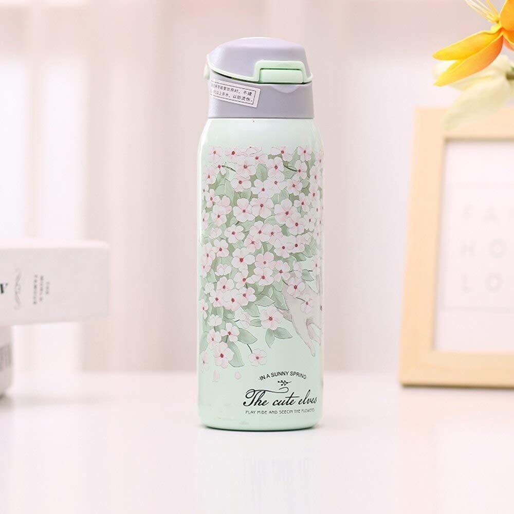 The Cute Elves Straw Water Bottles