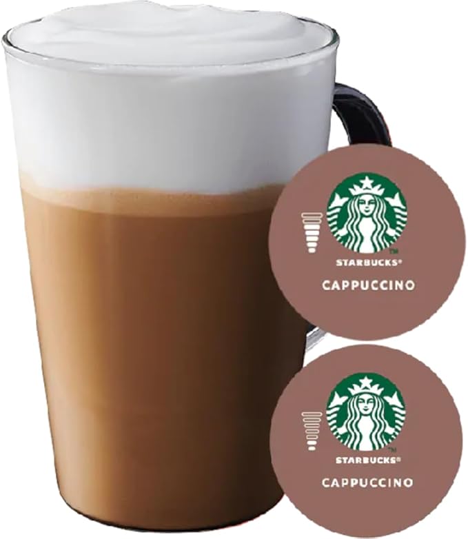 Starbucks Dolce Gusto Coffee Capsules