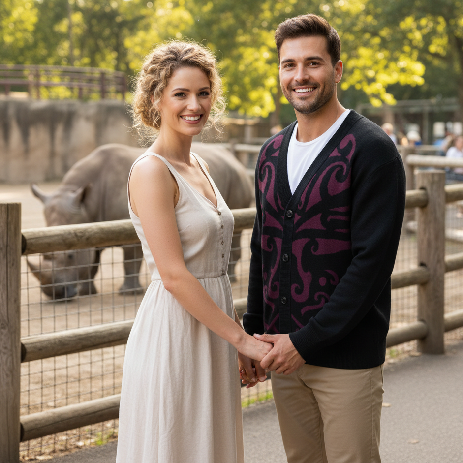 Heritage Knit Cardigan