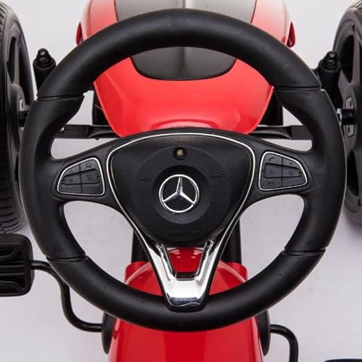 Mercedes-Benz Pedal Go-Kart