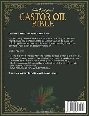 Castor Oil Bible: Time-Tested Natural Holistic Healing