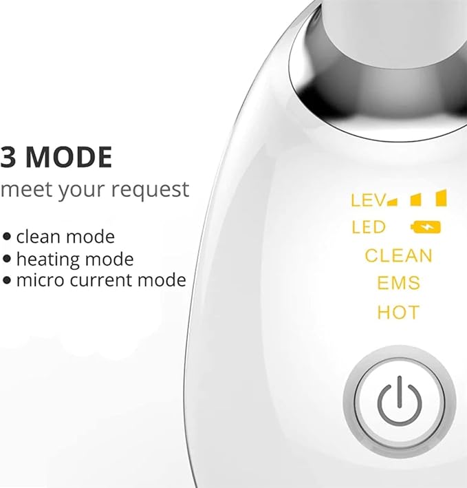 LED Photon Beauty Facial Massager