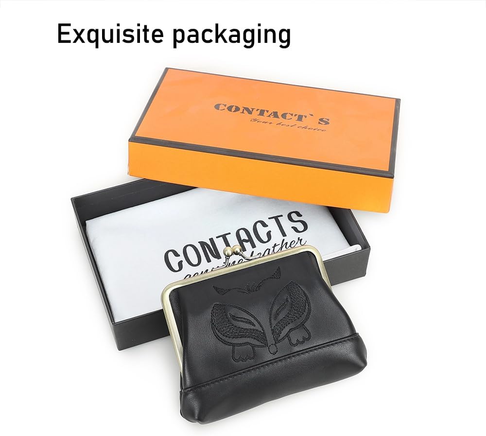 Foxy Genuine Leather Vintage Wallets