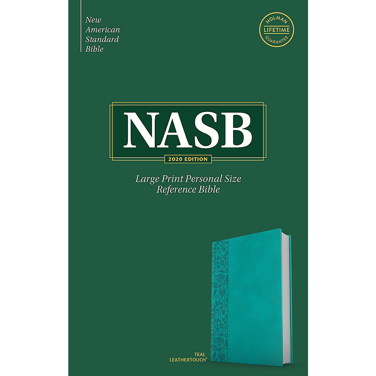 NASB Leathersoft Thinline Large Print Bible