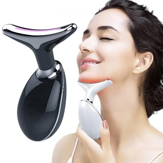 LED Photon Beauty Facial Massager