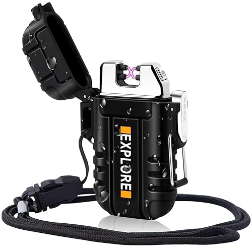 EXPLORER Dual Arc Plasma USB Lighter