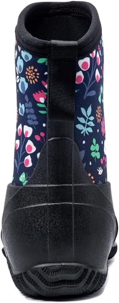 BOGS Waterproof Neoprene Mid Rise Rain Gumboots