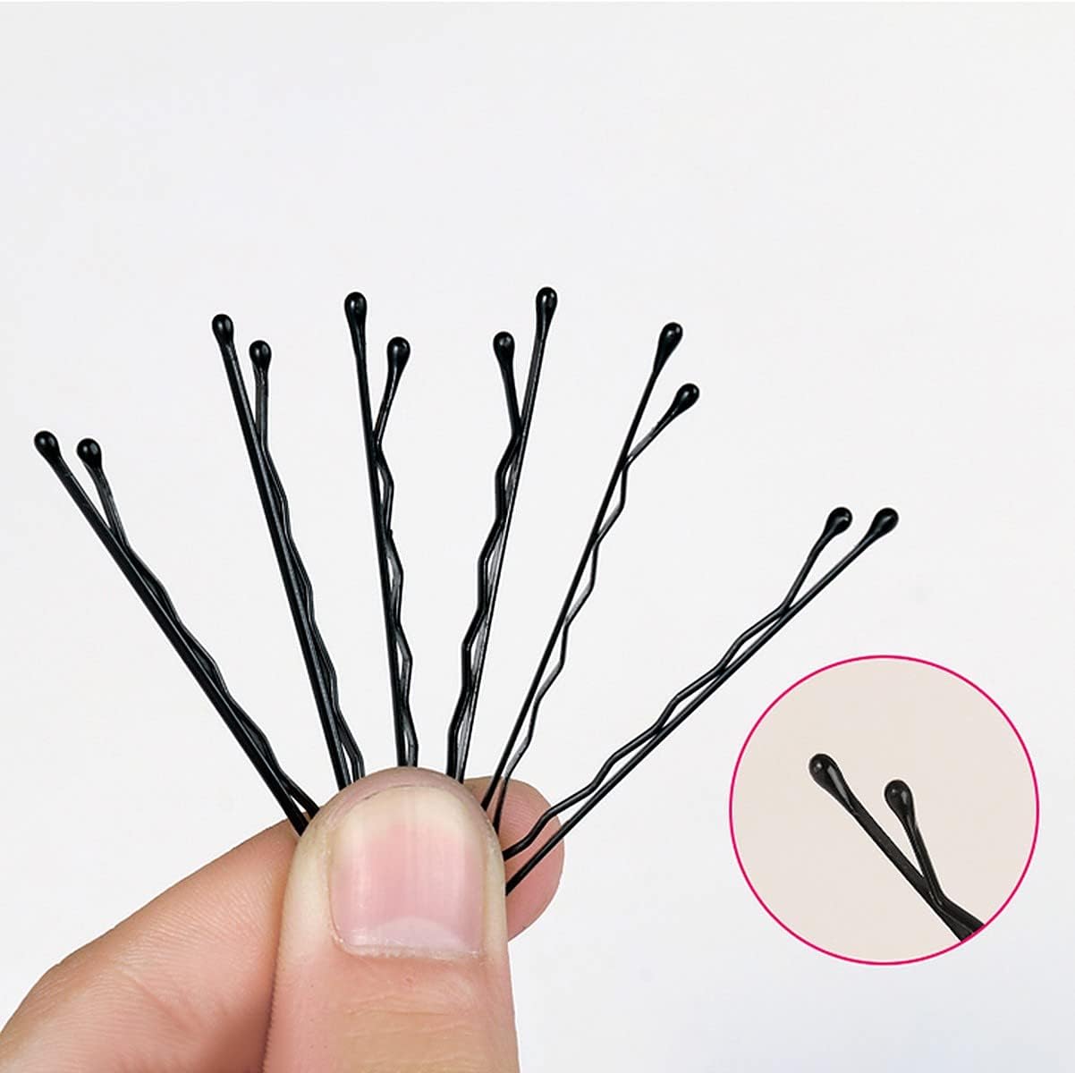 Bobby Pins and Hairpin Storage Tin