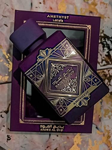 Lattafa Badee Al Oud Amethyst Eau de Parfum