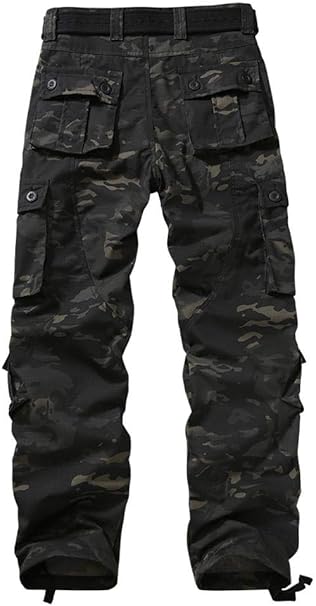 AKNAVY Camouflage Tactical Cargo Pants