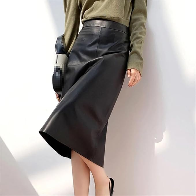 ICONIC Genuine Leather Skirt