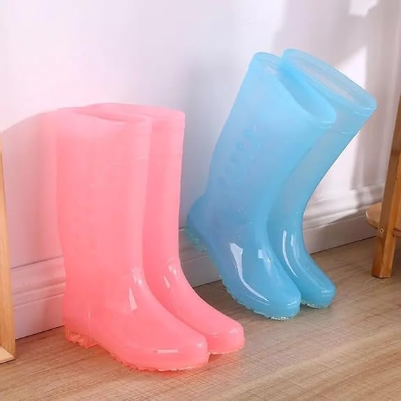 High Top Jelly Gumboots
