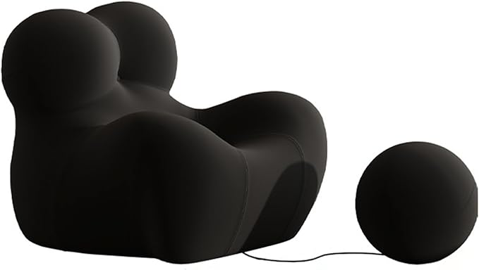 Ergonomic Leisure Ice Cotton Sofa + Ball Chairs