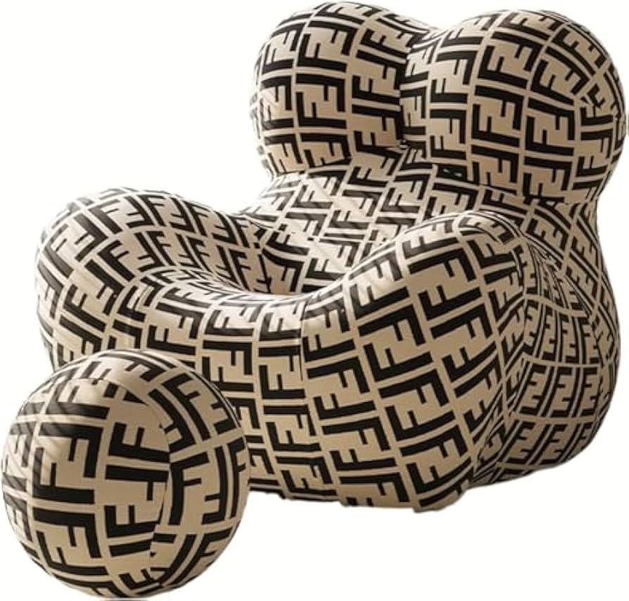 Ergonomic Leisure Ice Cotton Sofa + Ball Chairs