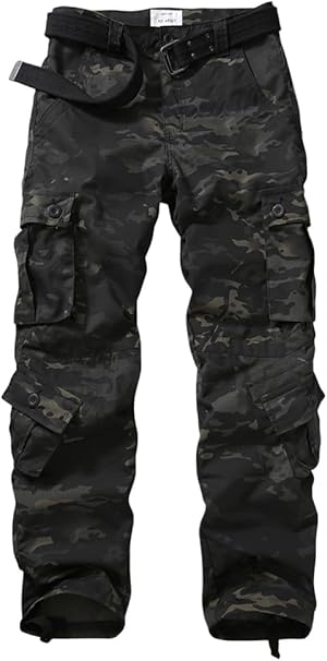 AKNAVY Camouflage Tactical Cargo Pants