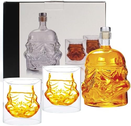 Stormtrooper Borosilicate Glass Decanter