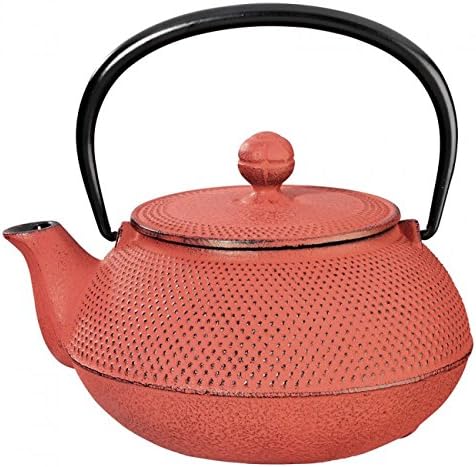 Arare Cast Iron Teapot Kettle