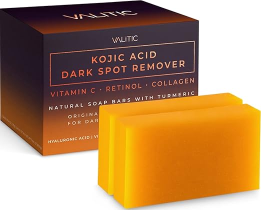 Brightening Turmeric Kojic Acid Soap