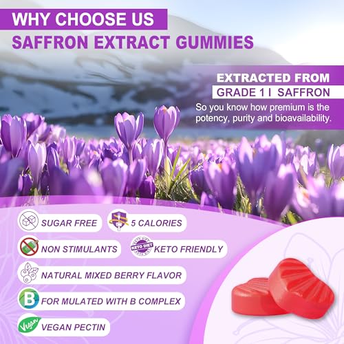 Saffron Extract Gummies