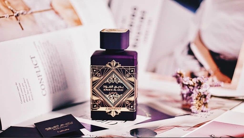 Lattafa Badee Al Oud Amethyst Eau de Parfum